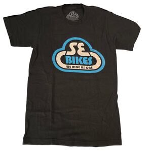 SE Bikes "We Ride As One" BMX Logo  Tee Small Mens